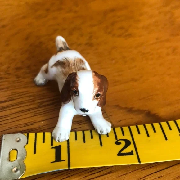 Miniature Ceramic Dog Figurines Collection—lot of 7 - Picture 6 of 16